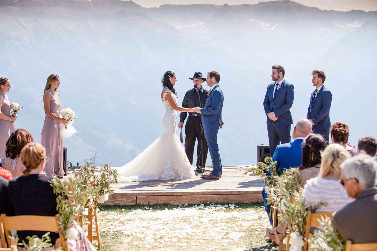 Telluride Wedding Photographer Lisa Marie Wright Photography