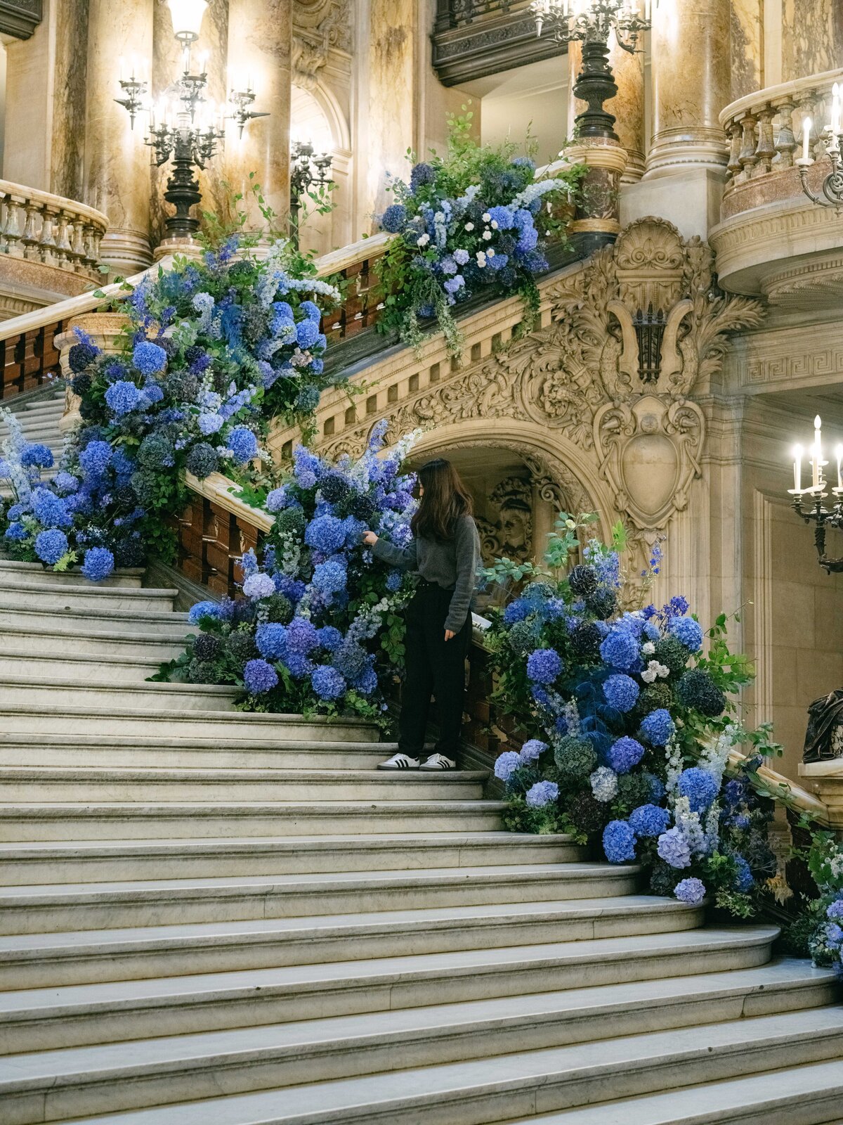 Opera-Garnier-florist-Floraison Paris9