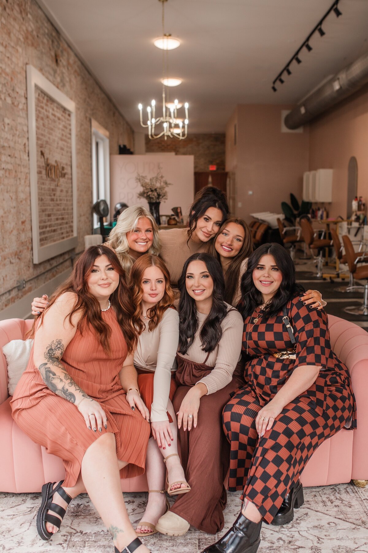 We specialize in expert hair coloring, precision haircuts, and personalized styling services that leave you feeling confident and radiant. Our team of professional hairstylists is passionate about helping you achieve your dream look, whether it's a stunning balayage, dimensional highlights, or a sleek Brazilian blowout.
