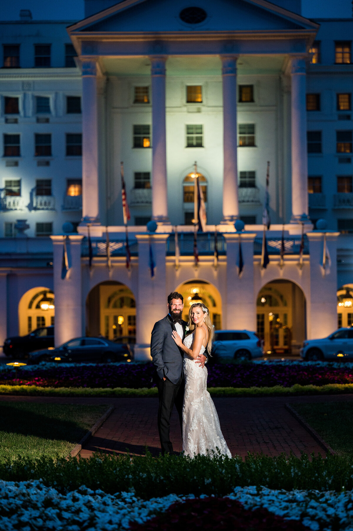 greenbrier resort wedding photographer recommended
