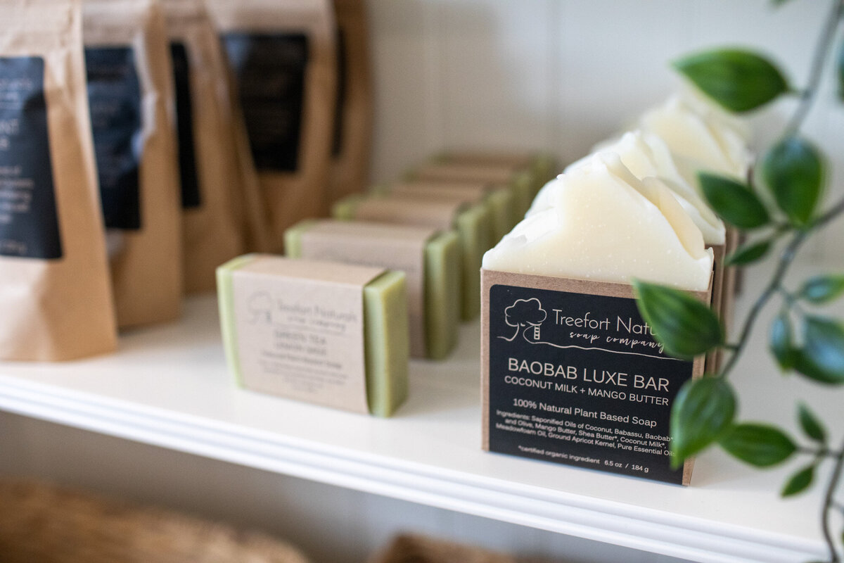 wellness boutique soap product