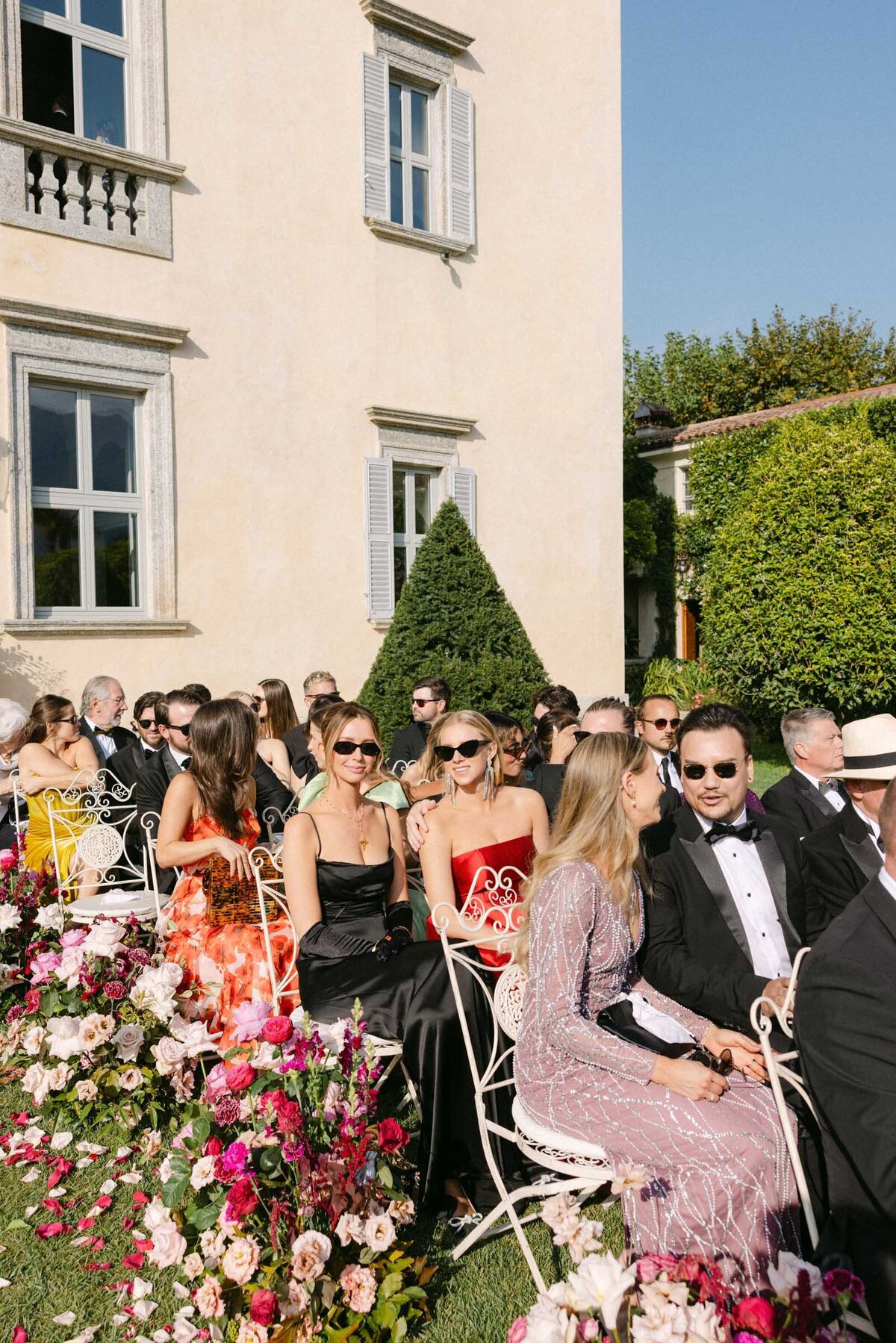 Villa Balbiano Lake Como Wedding 125