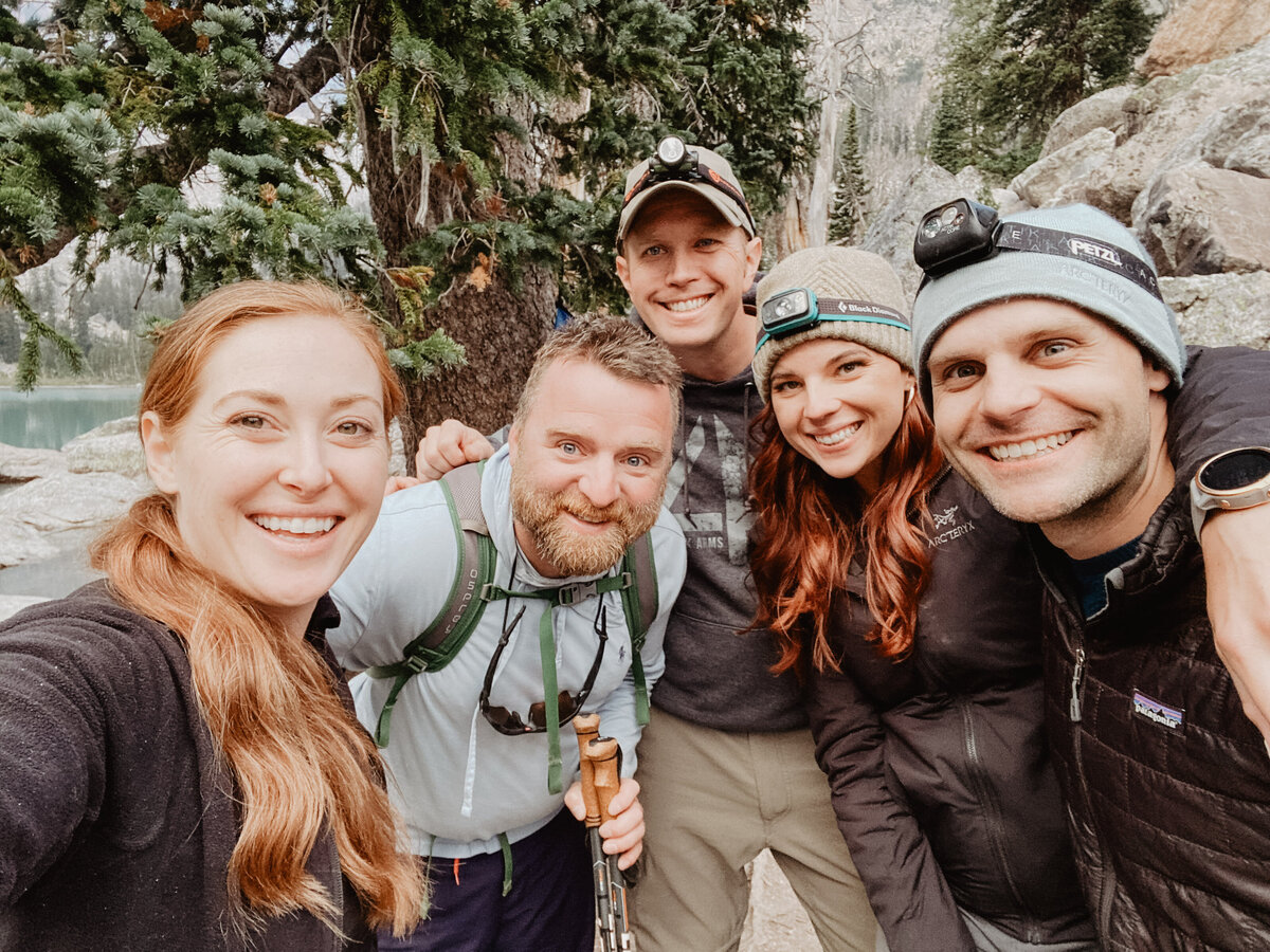 Jackson Hole Photographers capture group selfie