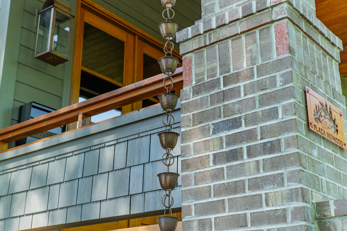 Craftsman Style - Rain Chains