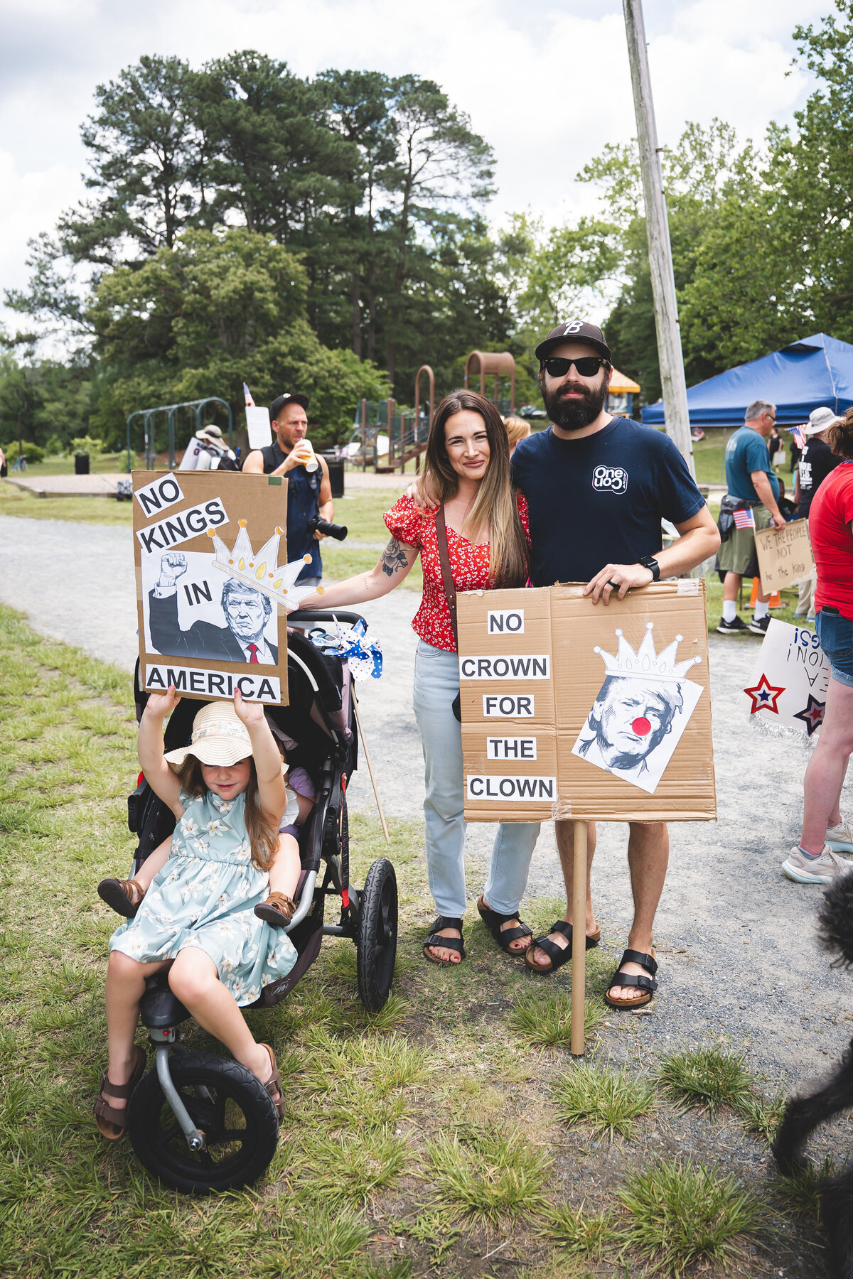 SalisburyCityParkMD.LANAFOLEYPHOTOGRAPHY.NoKingsRally.June2025-236