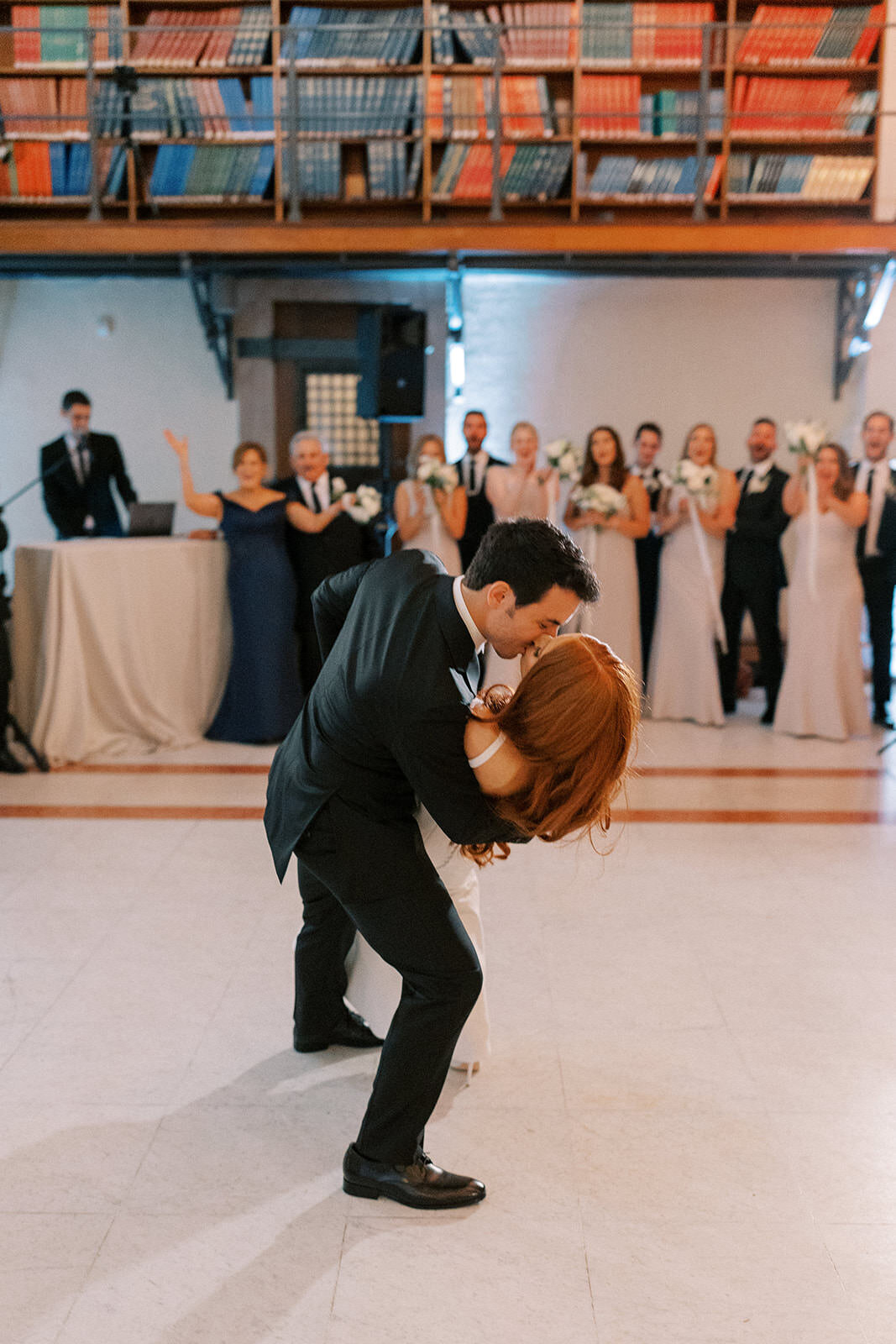 Boston Public Library Wedding-Halie Child Photography-117