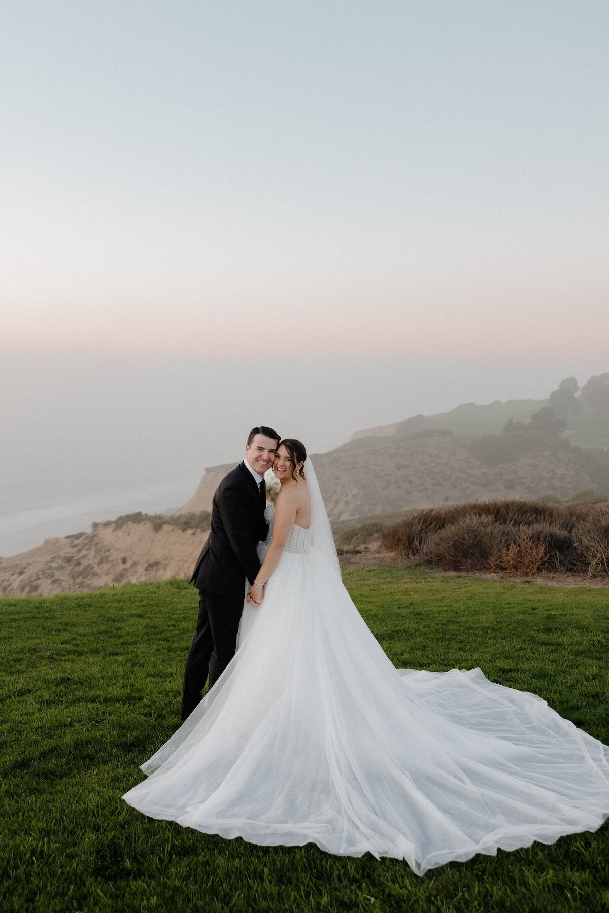 Lodge at Torrey Pines Wedding 013