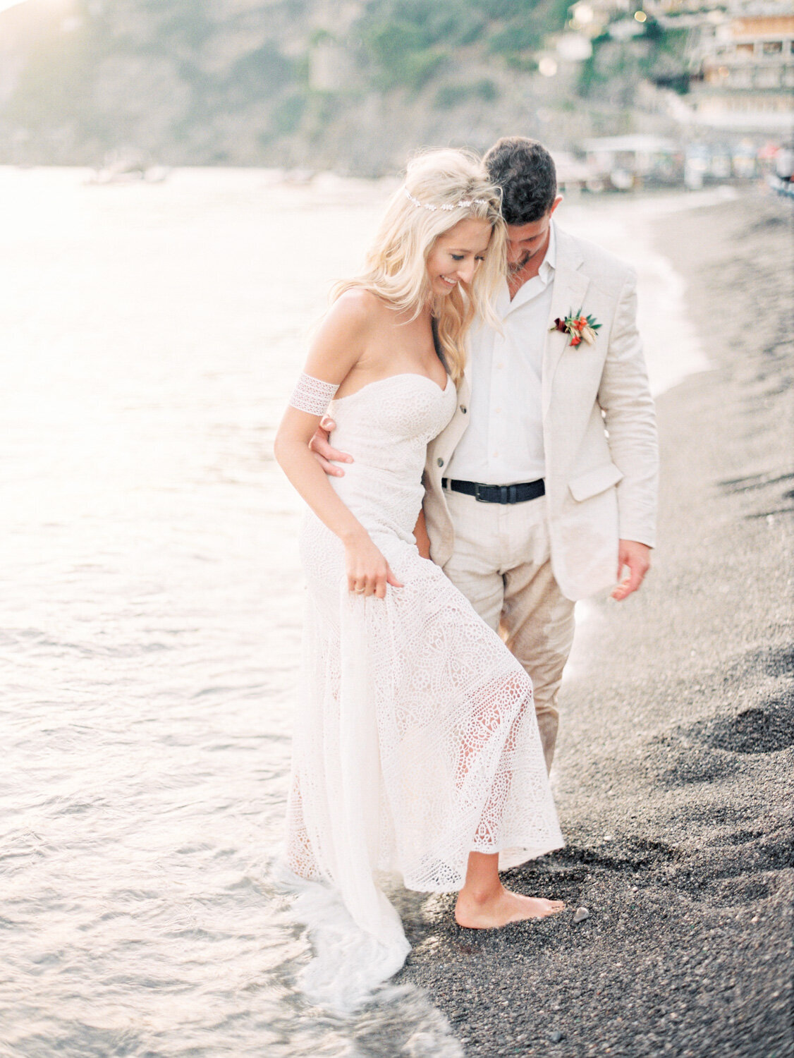 Wedding Photographer in Positano