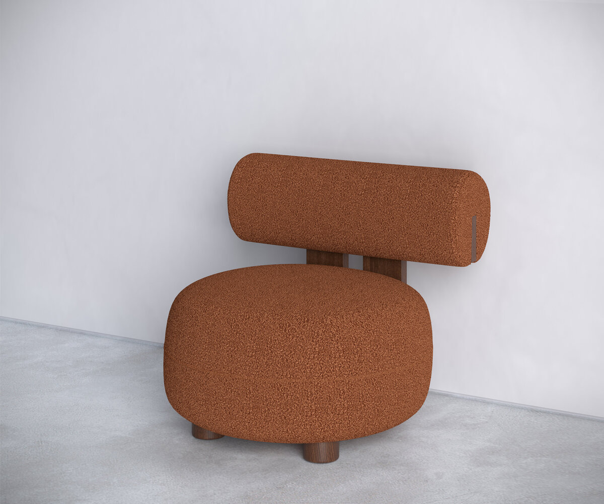 Capsule Luxe Tripoli Chairs burnt