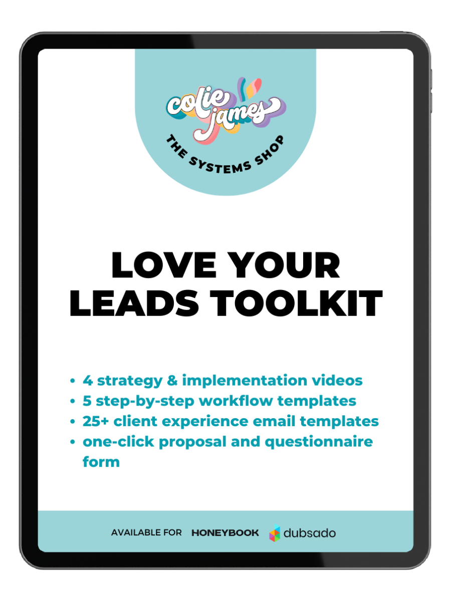 Love Your Leads
