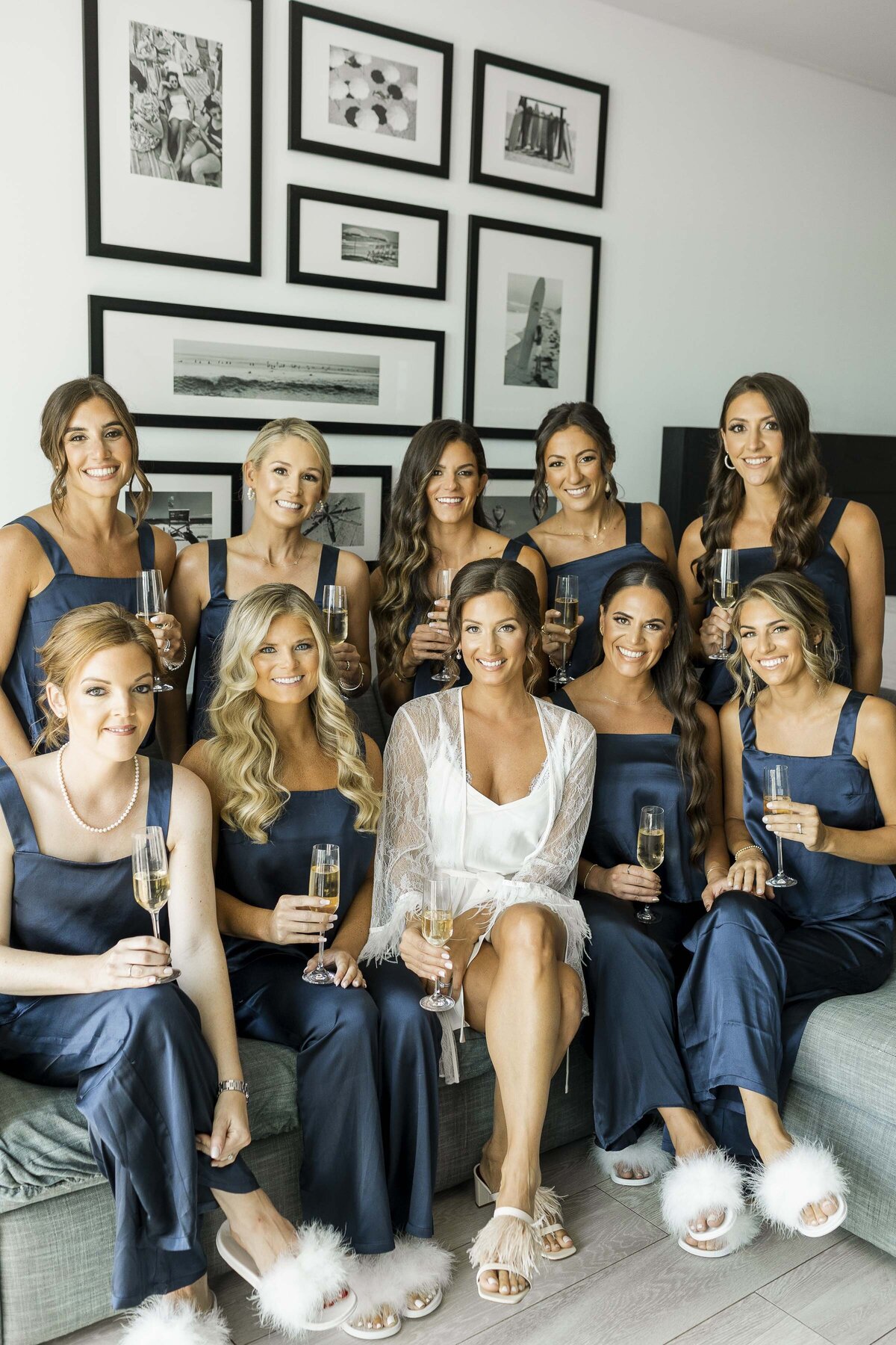 Beach Club Modern Chic Wedding with Touches of Pearl and Gold - Top East Coast Wedding Photography - Ashley Mac Photographs - New Jersey - New York - Connecticut - Rhode Island -04