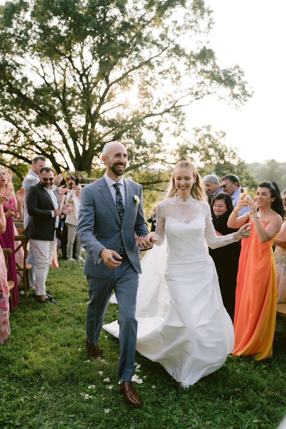 Summer Wedding in Marlboro, New York_183