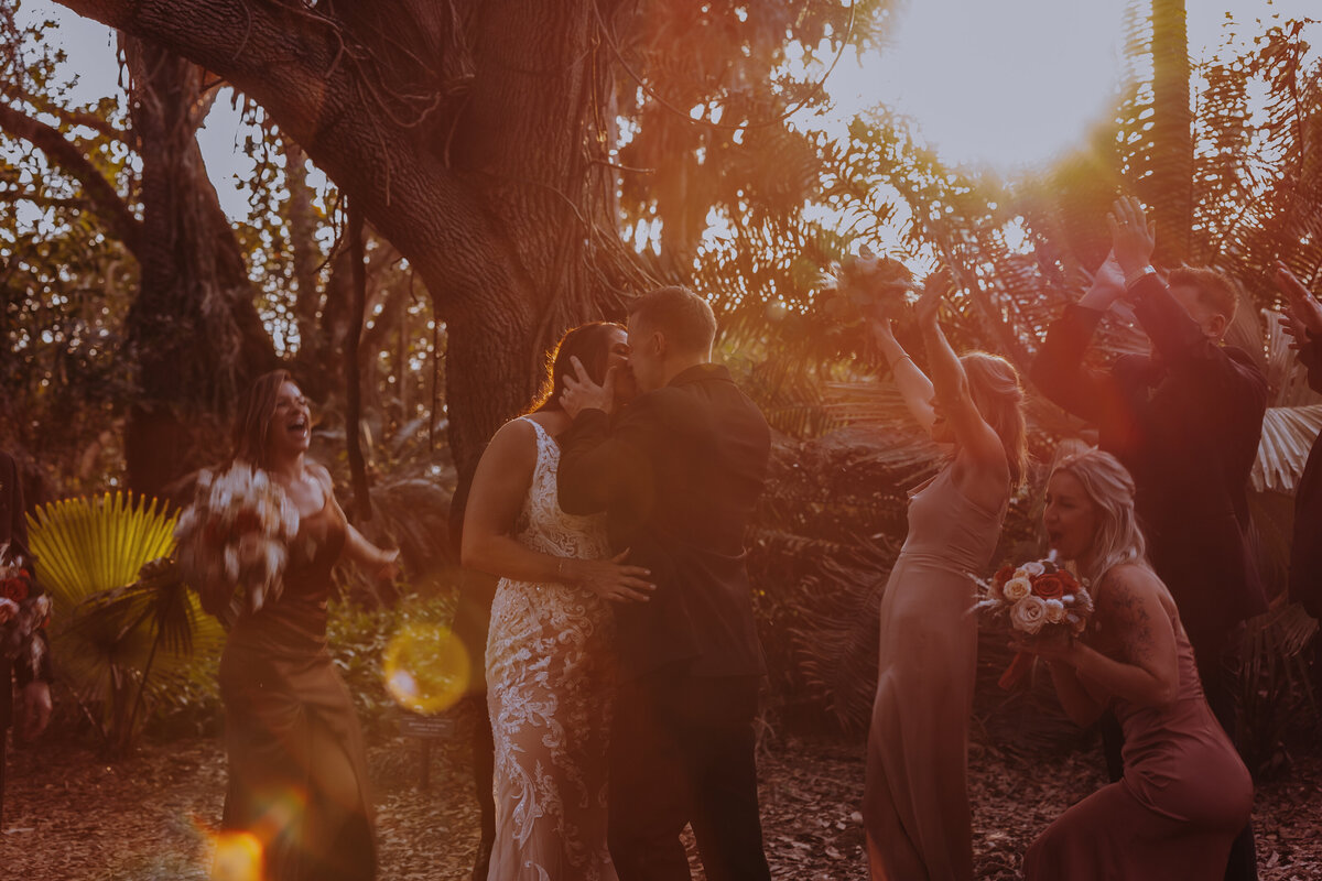 Selby Gardens WEdding | Sarasota WEdding | Golden hour portraits