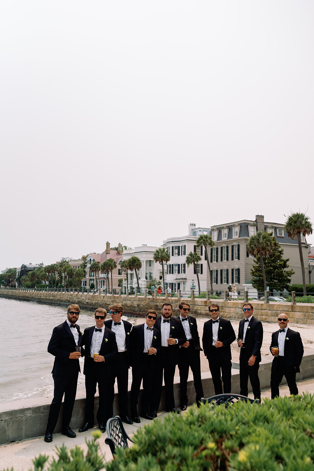 Classic Charleston Wedding with green & white at Hibernian Hall by Sarah Bradshaw 0152