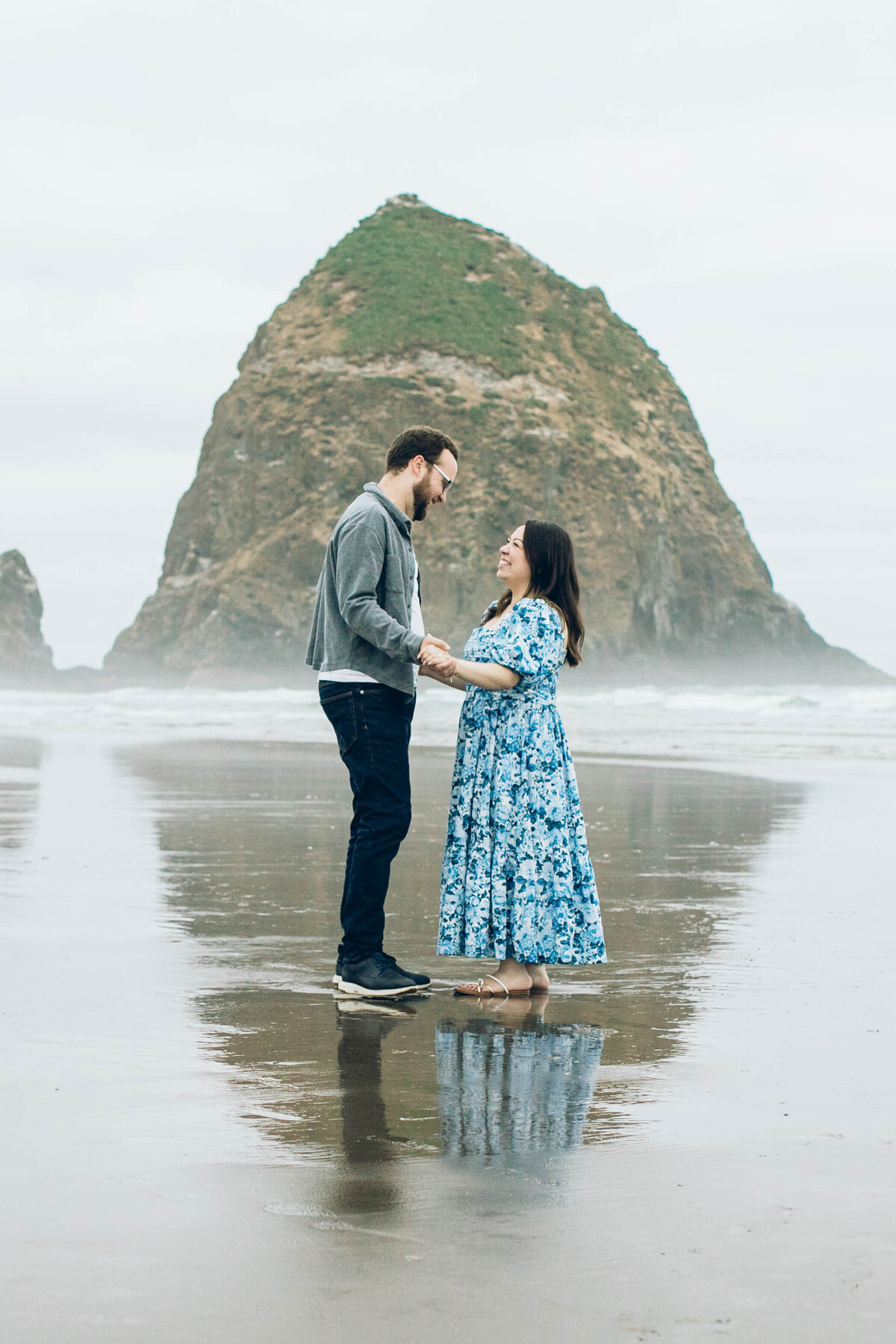Eric-Amy-Cannon-Beach-Proposal-13