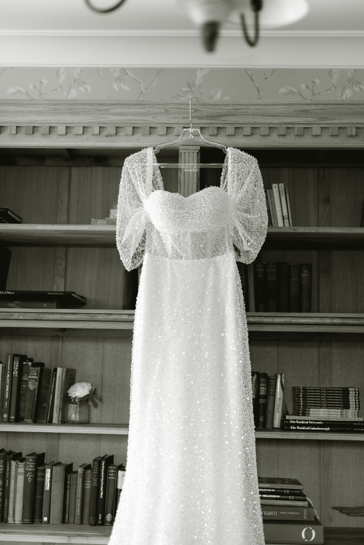 Ballogie House wedding