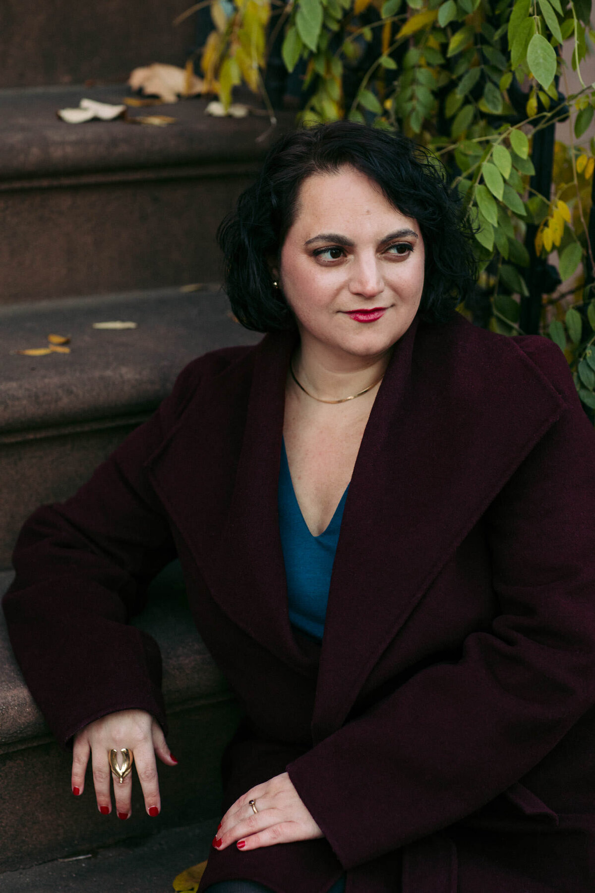 author portrait of amy schiller