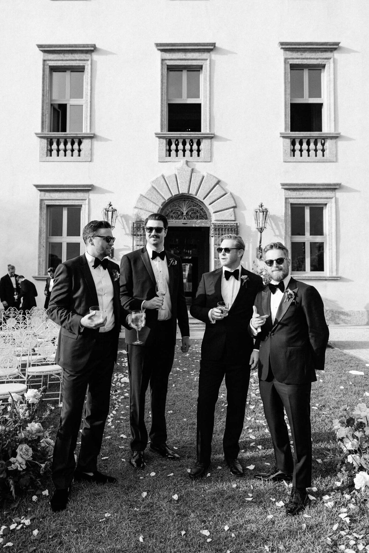 Villa Balbiano Lake Como Wedding 137