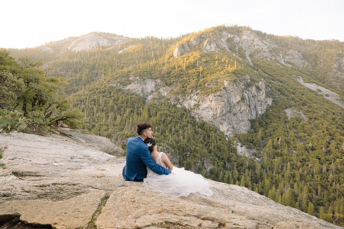 Best hikes in Yosemite for elopements