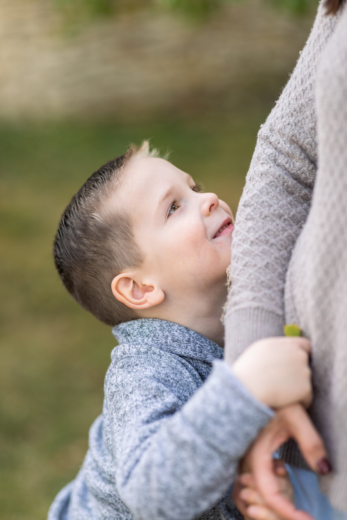 Kansas_City_Family_Photography_son_looking_at_mother-5