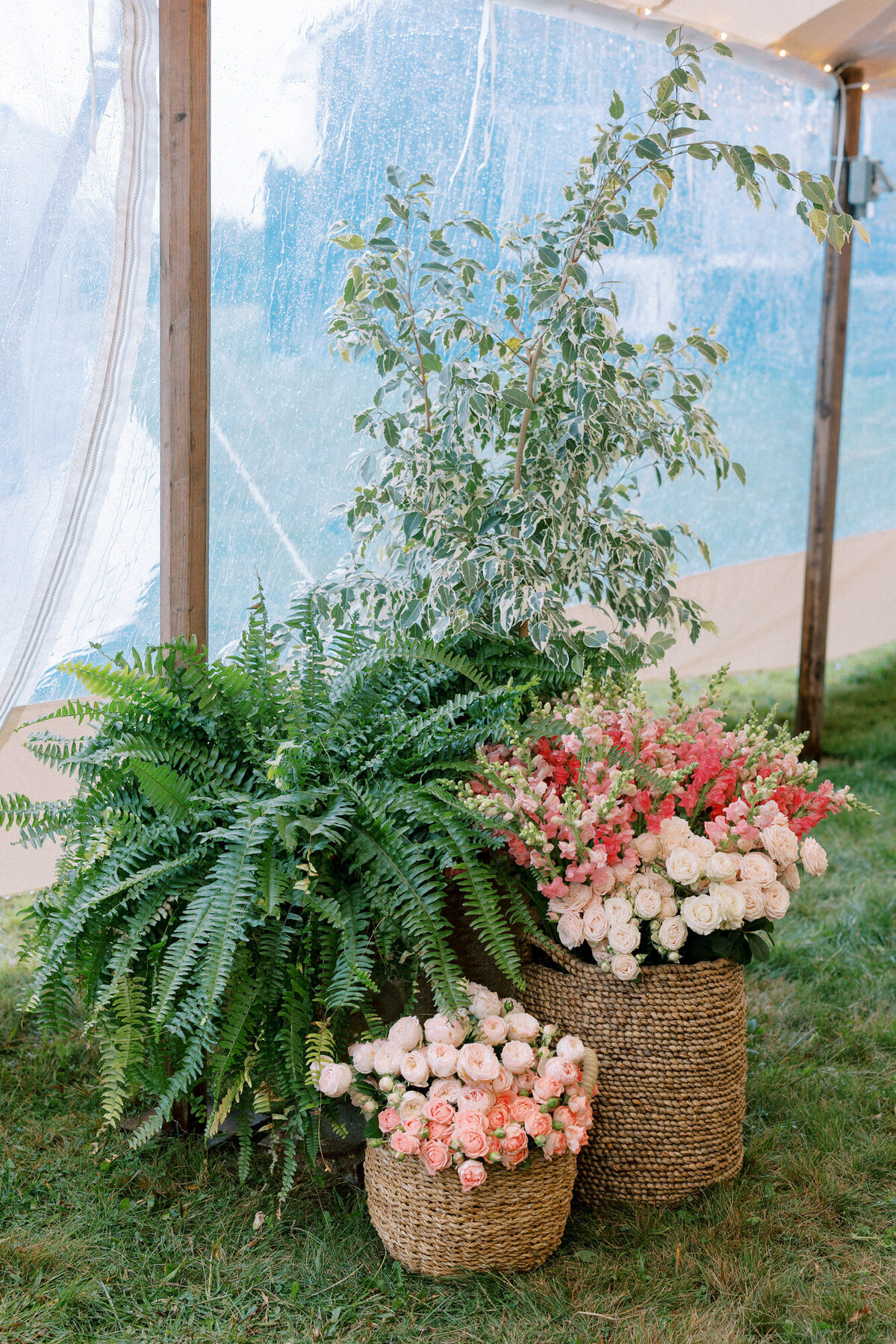 Martha's Vineyard Edgartown Private Estate Wedding Photos-Halie Child Photography-91