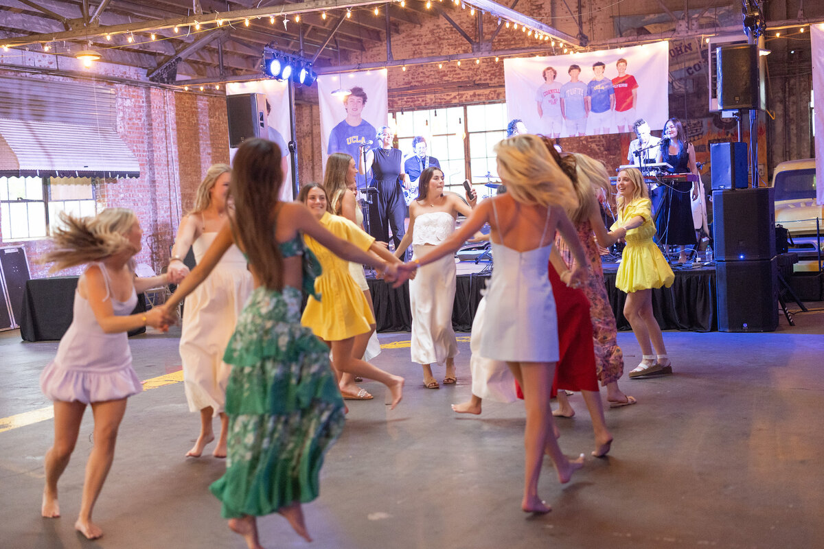 holland-hall-graduation-party-2025-dancing