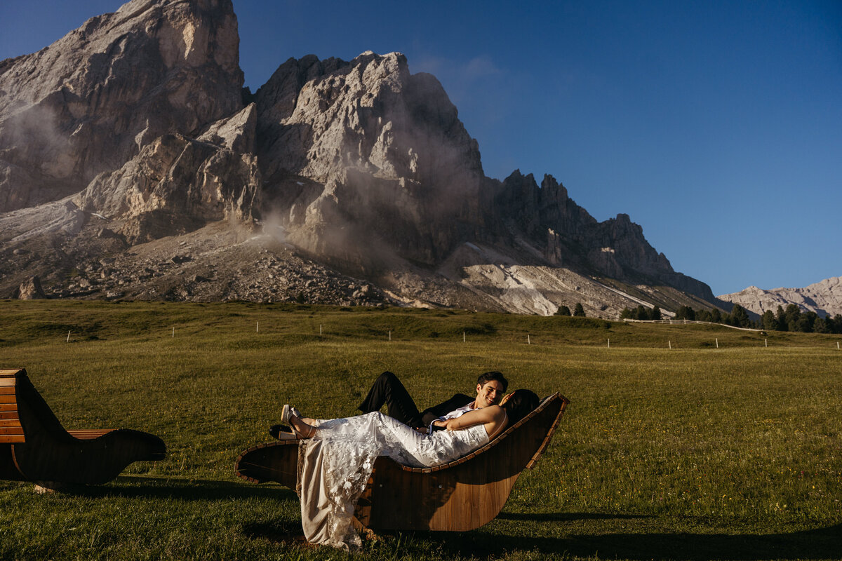 Passo delle Erbe Elopement Dolomites -27