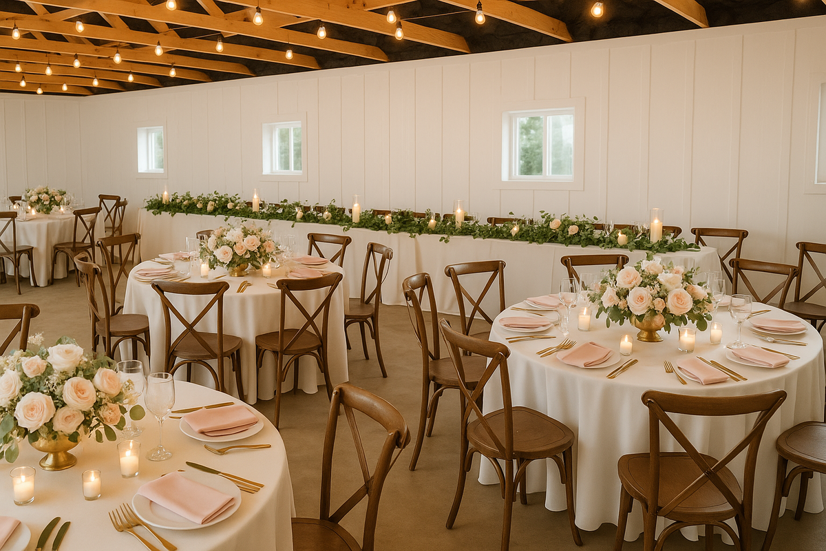 Venue Spaces & Amenities | The Era Iowa Wedding Venue