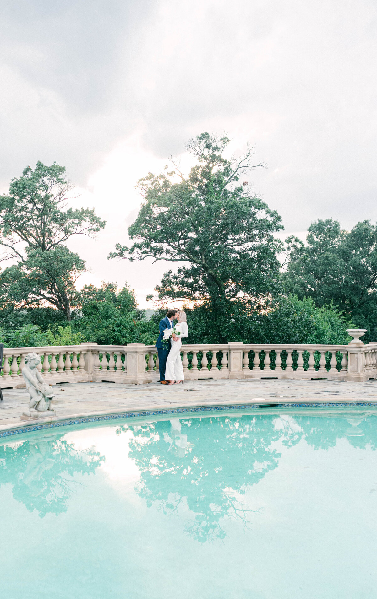 Courtney and Dennis at River Run - Alex Krall Photography-142
