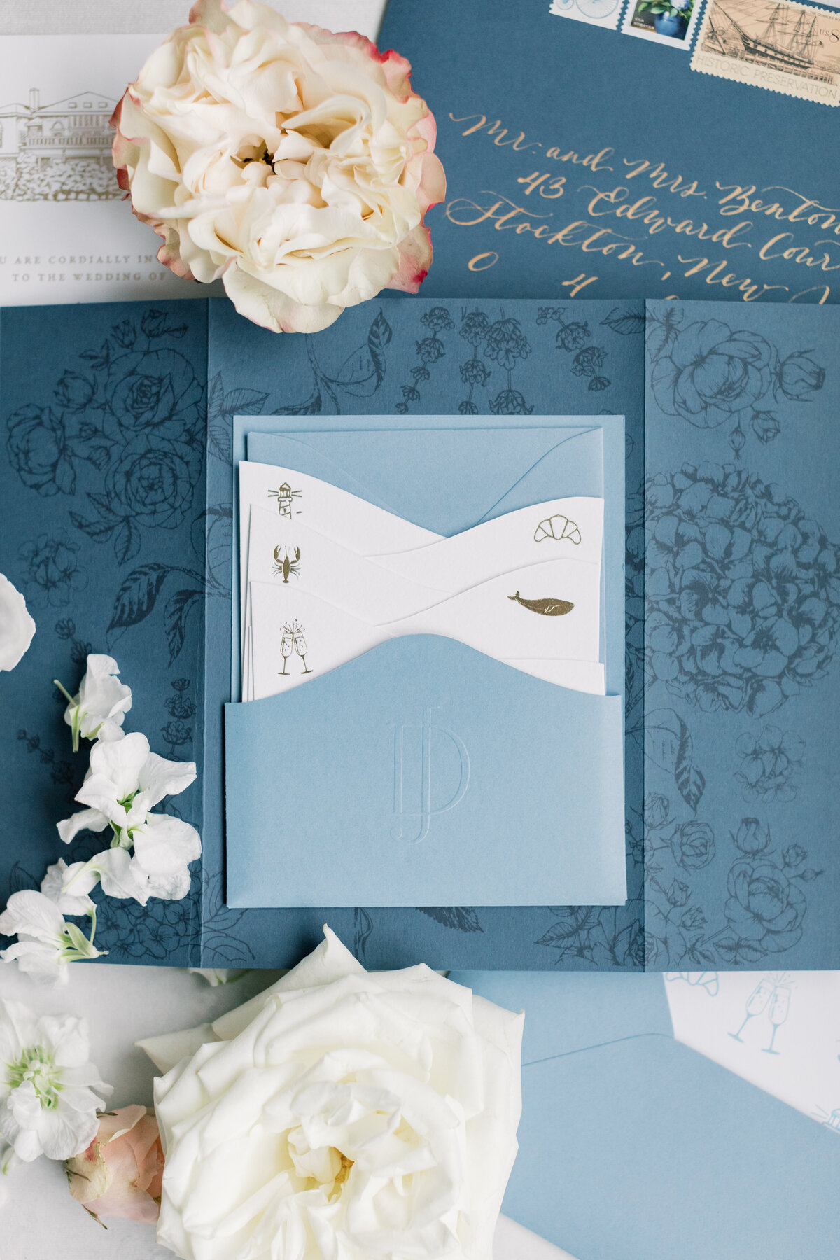 wedding-pocket-custom-ocean-invitation-maine-nautical