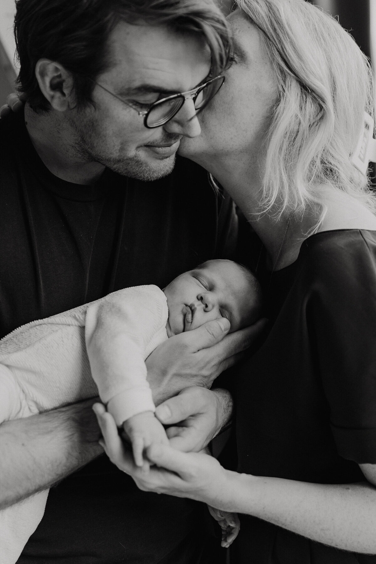WEB - Jorrit, Ilse & James | Little one newborn shoot - Haarlem | Samantha Bosdijk Photography-101