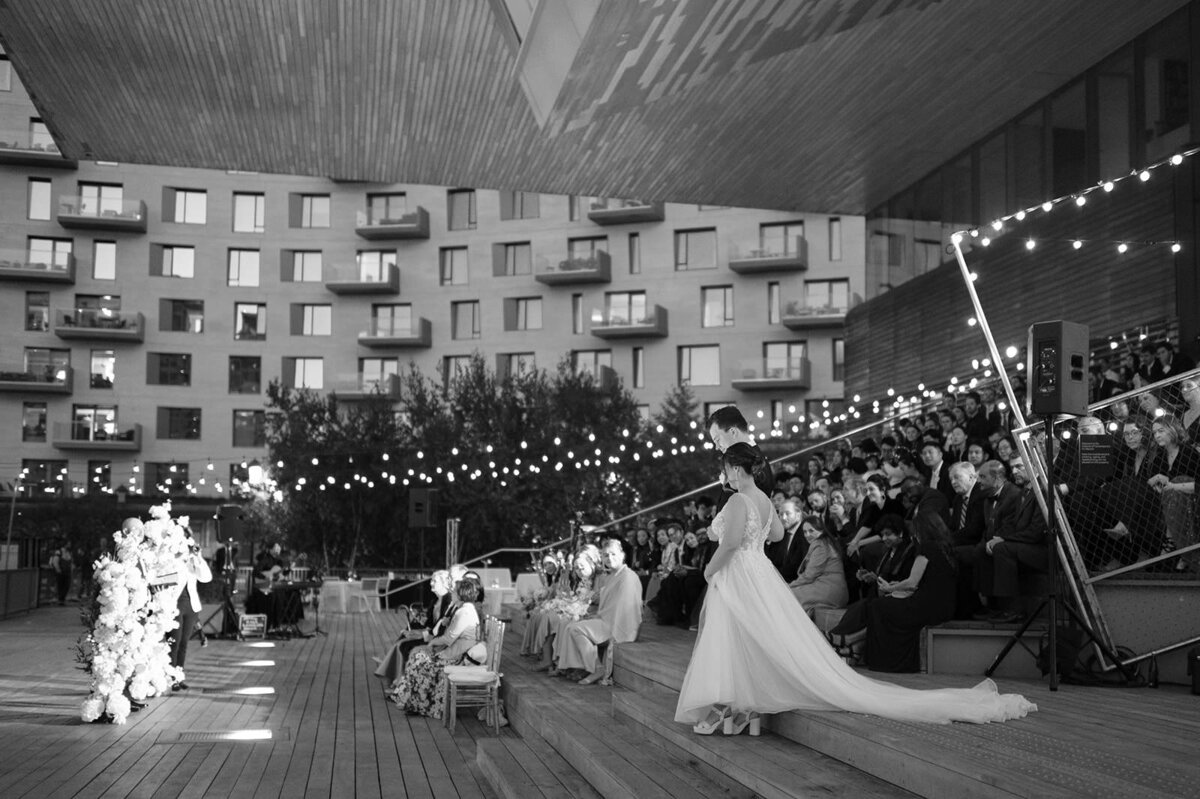 ICA Boston Museum Wedding-Halie Child Photography-95