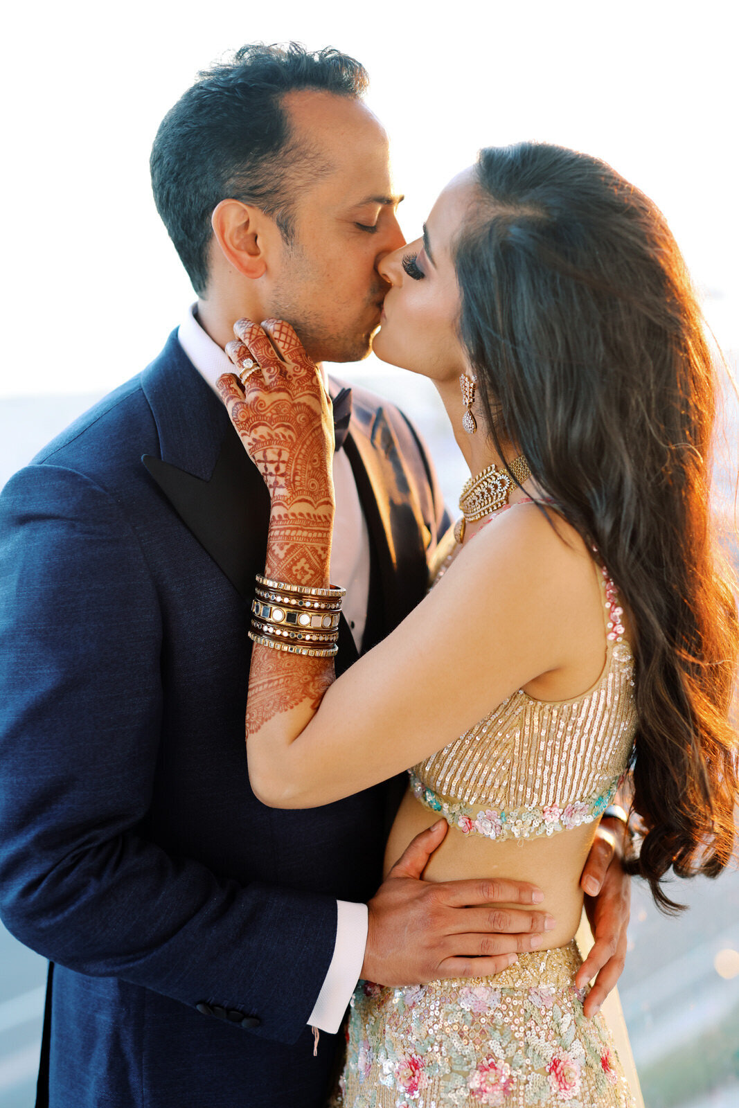 Unique and Modern Indian Wedding Photography in LA 22