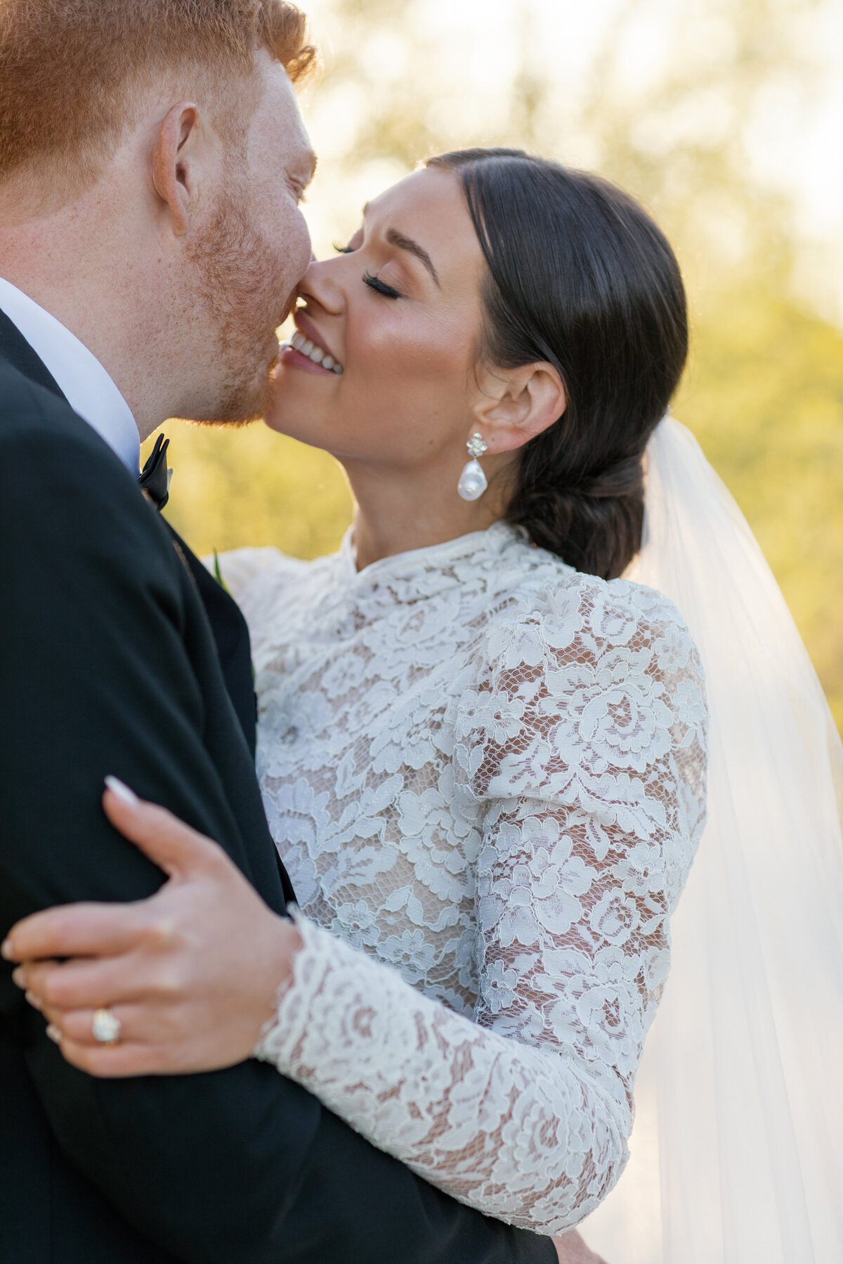 2 Classic black tie Southall Farm & Inn wedding_Fete Nashville Luxury Weddings
