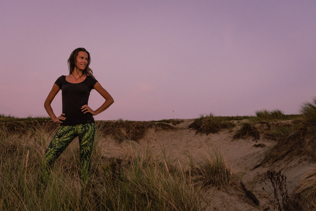 Fotoshoots tijdens zonsondergang zijn mijn favoriet