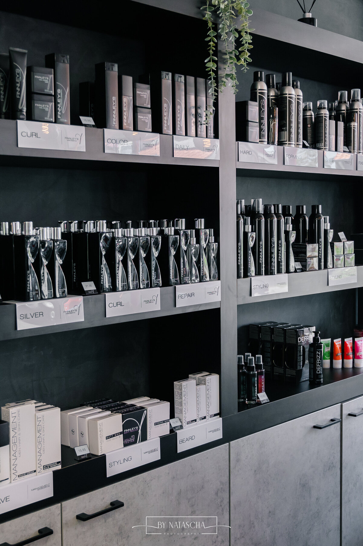 Producten die verkocht worden bij Haarstudio Heesch in de salon