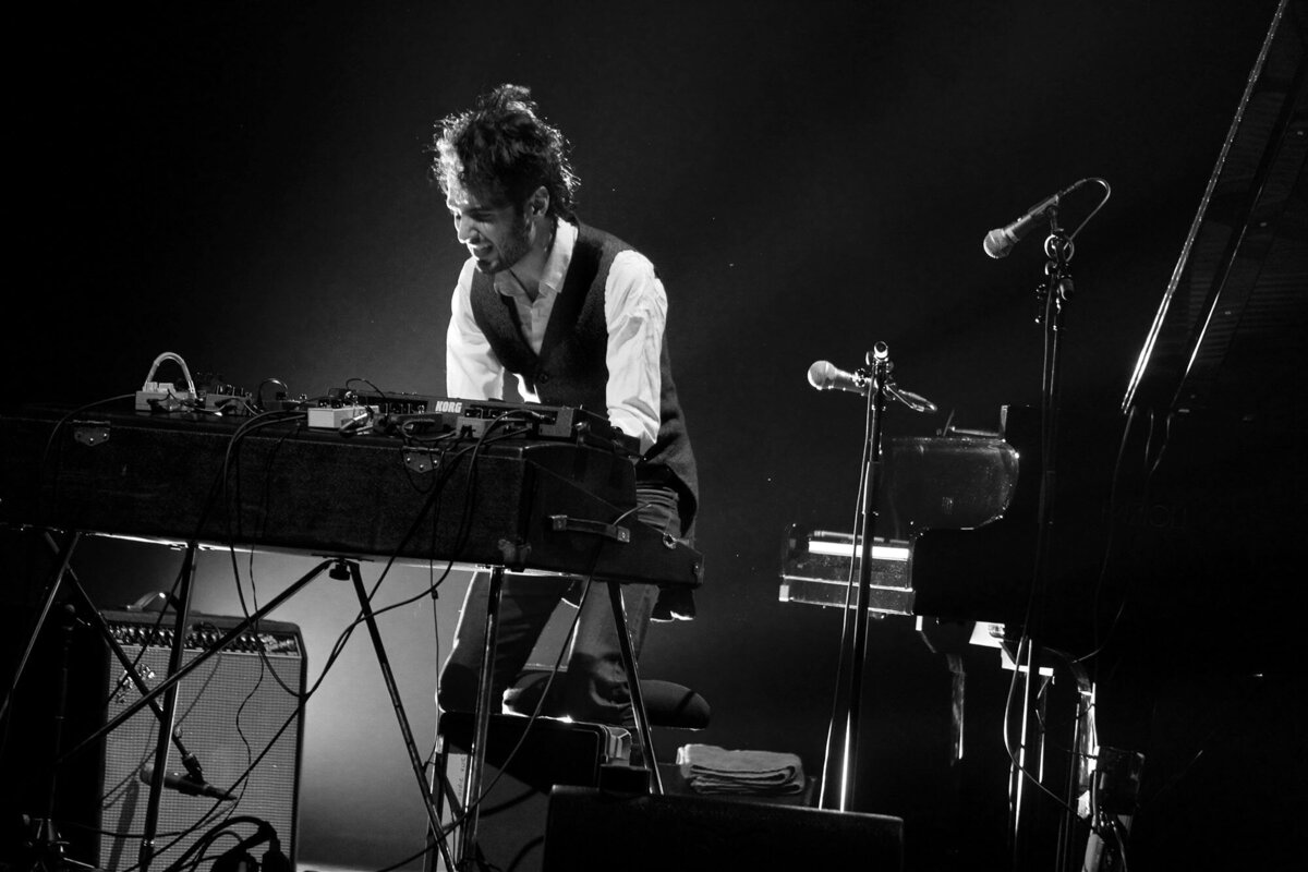 Bart Van der Moeren - BackOnFront - 158 - Tigran Hamasyan