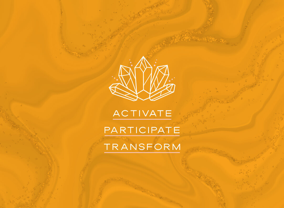 Tagline and Pattern design for a wellness brand