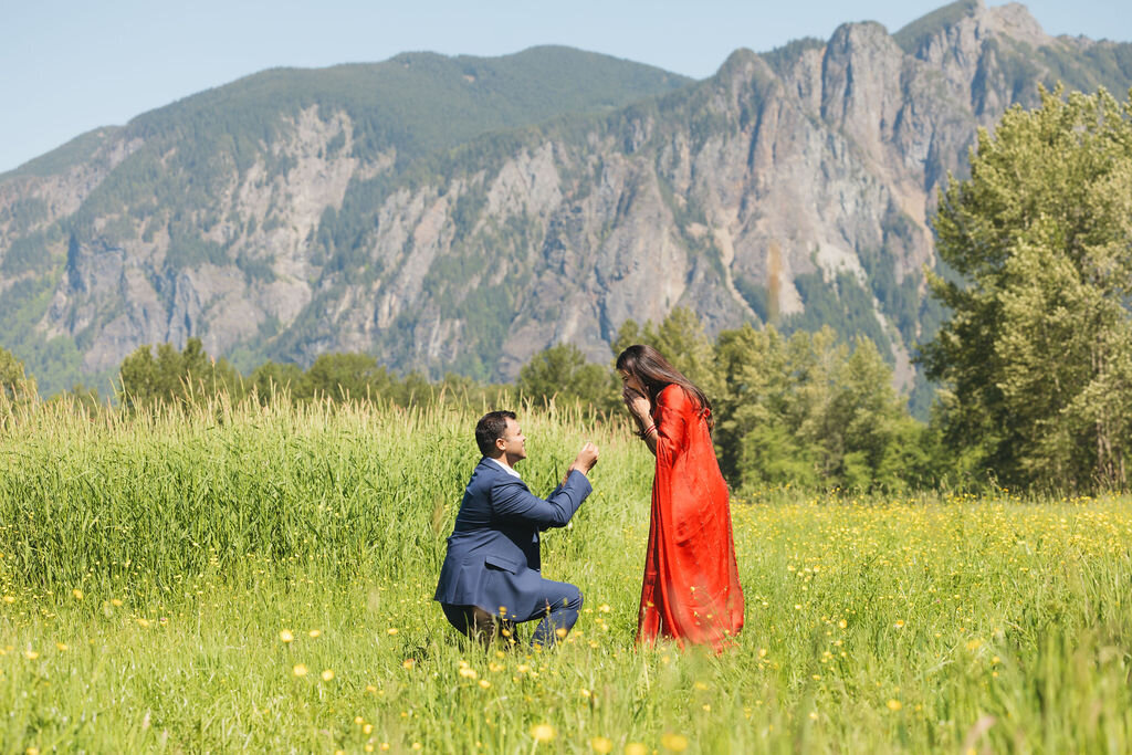 Krishna and Vaibhav Engagement Session at Three Forks Dog Park (1)