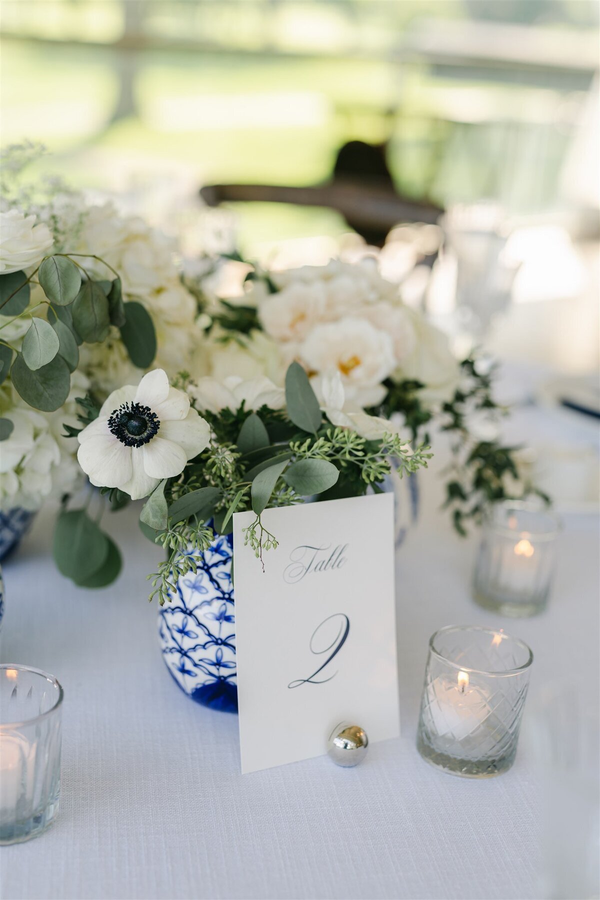 7-Blue and White Ginger Jar Inspired Wedding-Oak Hill Country Club Wedding-Verve Event Co (7)
