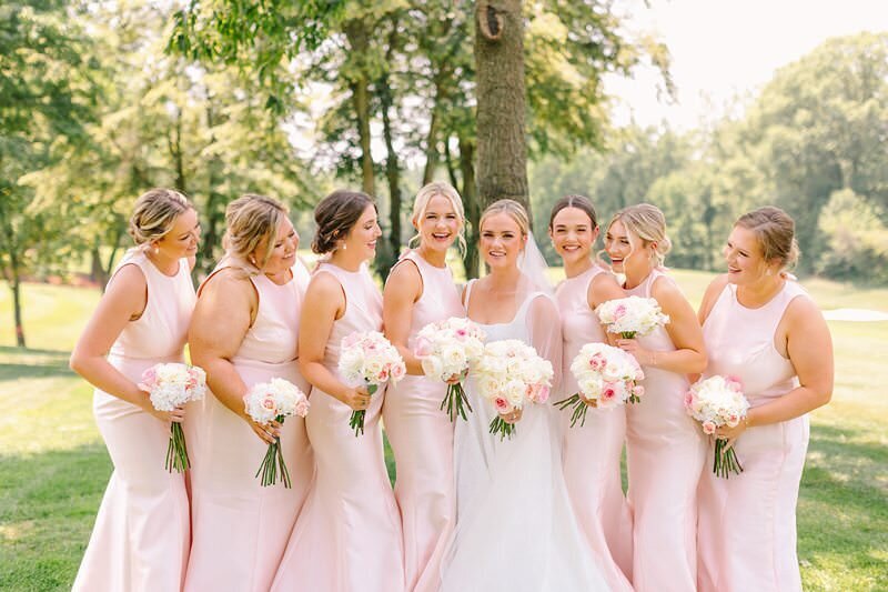 Wedding at St. Boniface with Reception at ECC158