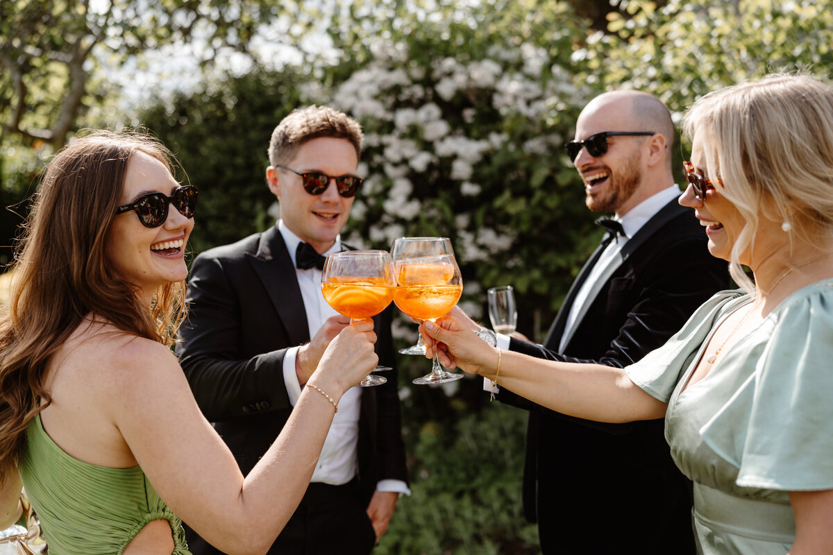 Hamswell House Drinks Reception Aperol