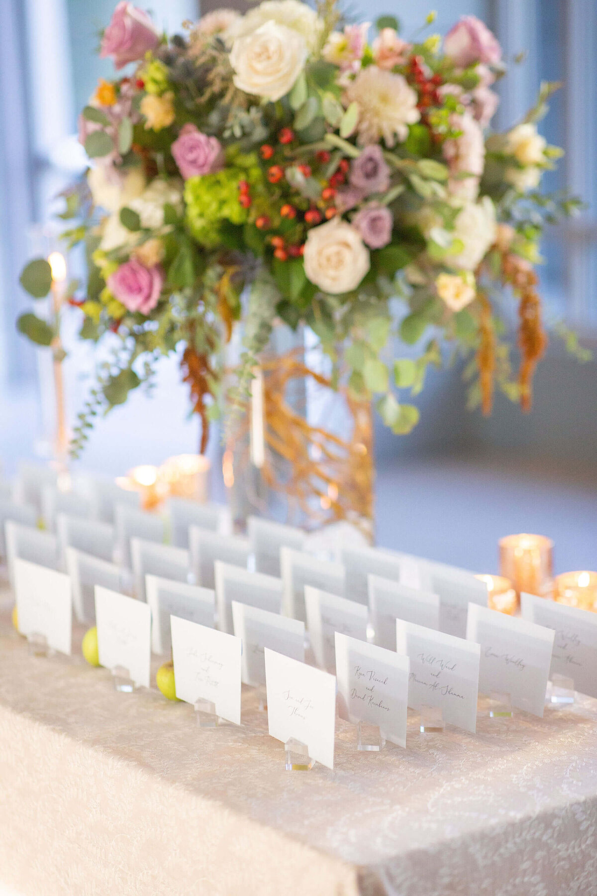 fall-aspen-wedding-escort-table