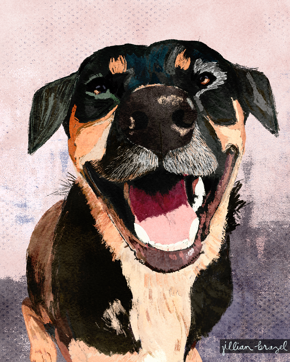 dog-smiling-illustration-jillian-brazel