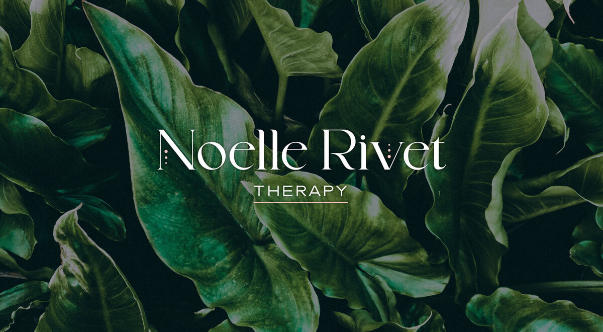 Secondary Logo design for Noelle Rivet Therapy
