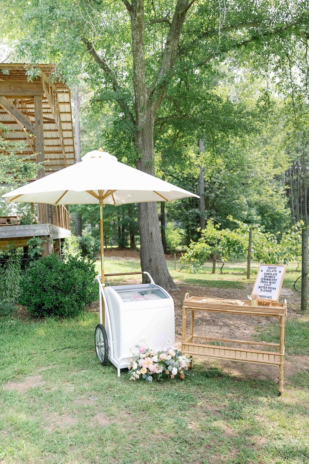 wedding-icecream-cart