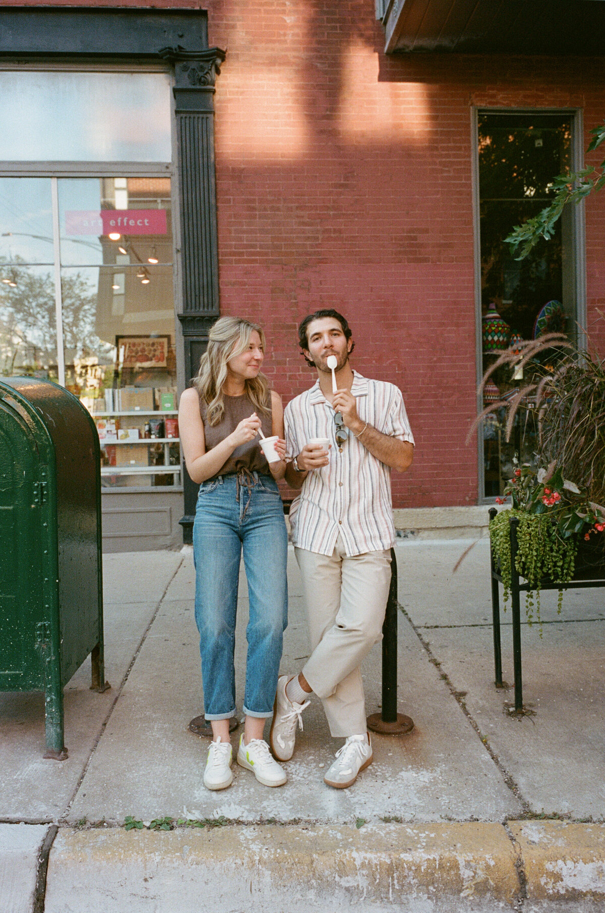 chicago film wedding photographer
