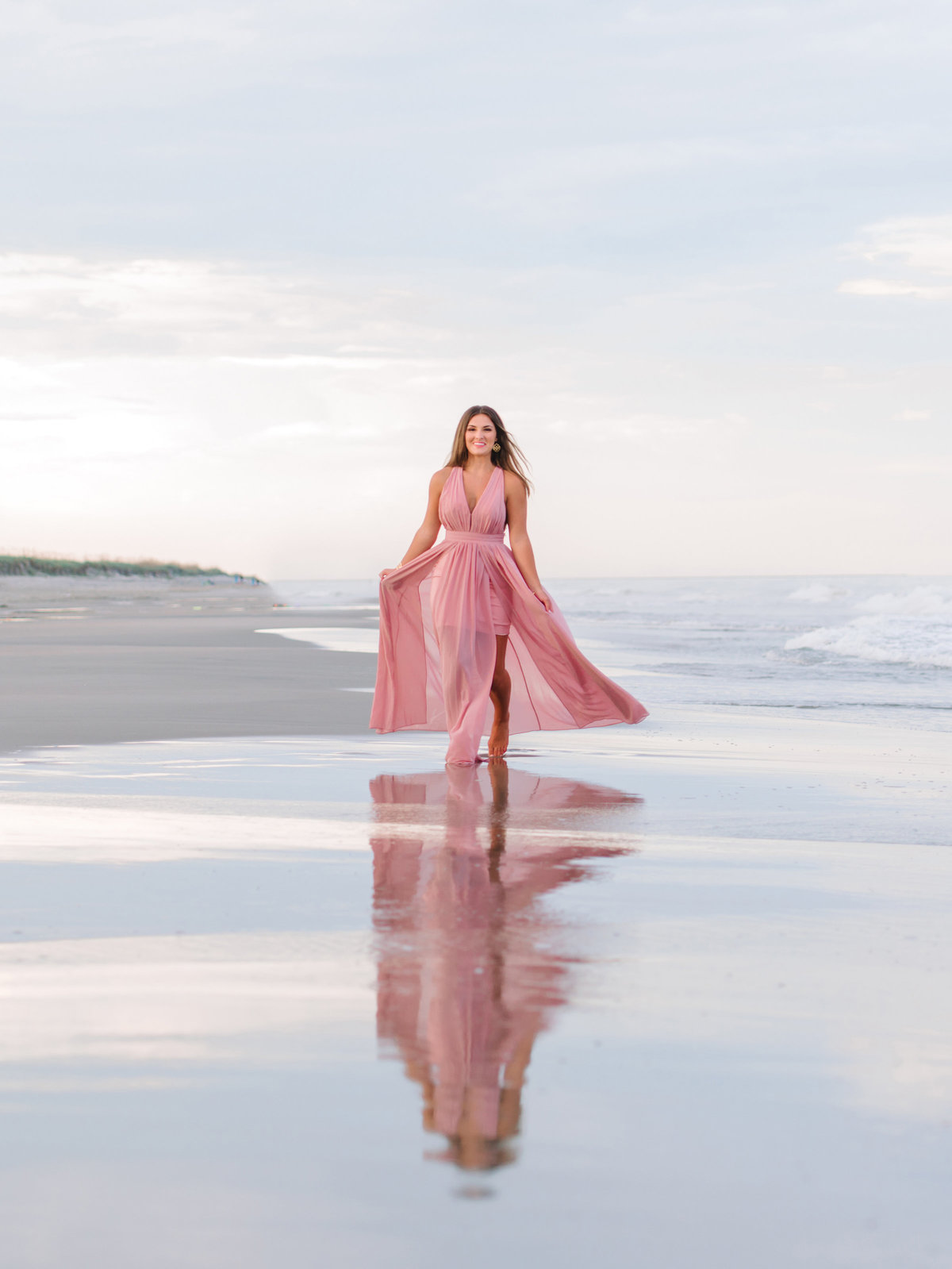 Senior Pictures in Kiawah Island SC