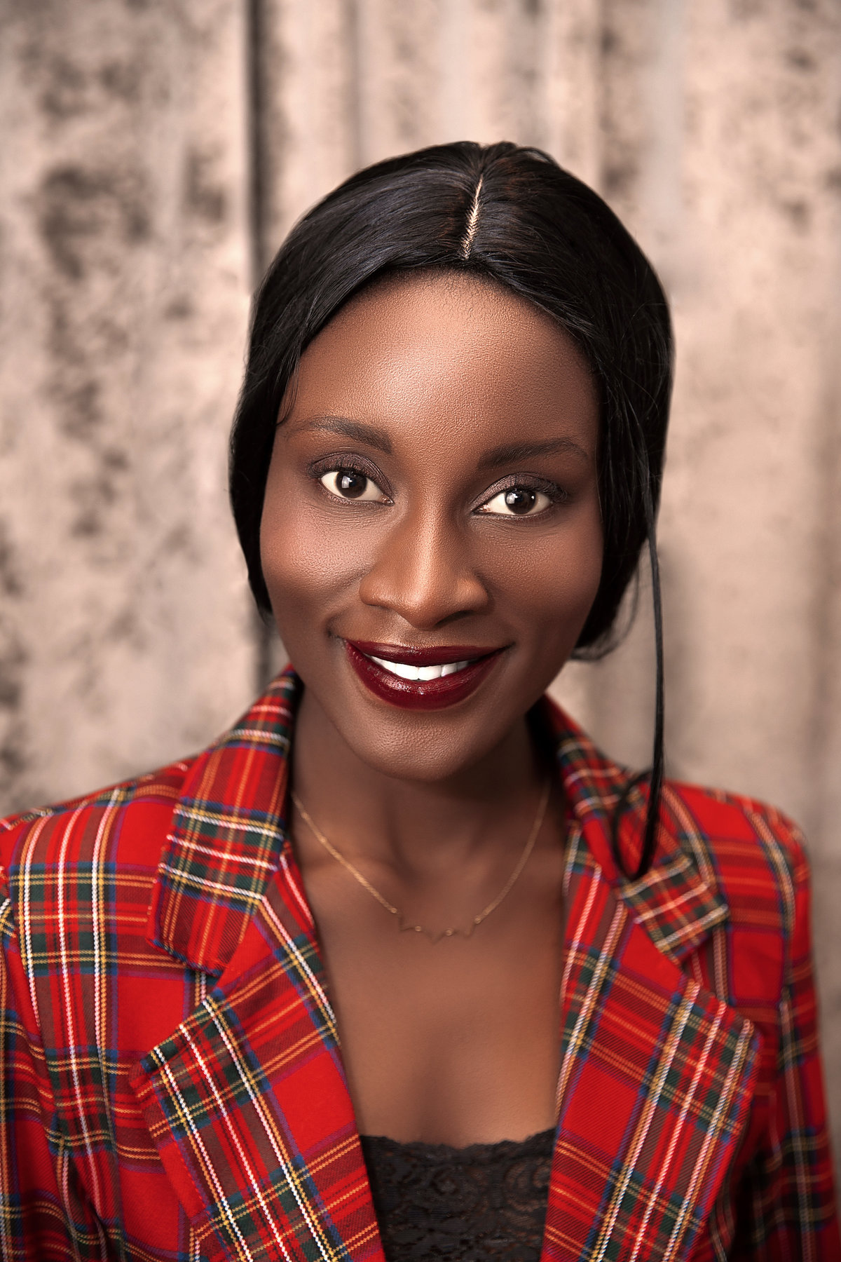 Headshot Makeup by Natalie Setareh African American