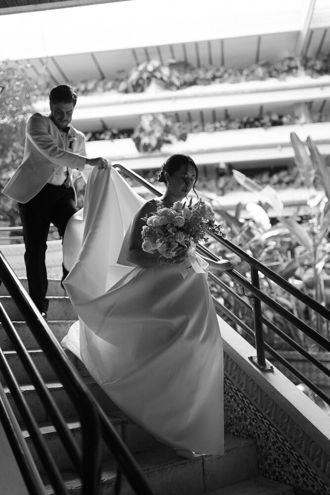 mayfair hotel and gardens wedding - miami wedding photographer -12
